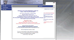 Desktop Screenshot of oysa-canby.sportsaffinity.com