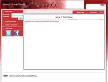 Tablet Screenshot of gs-classicspr11.sportsaffinity.com