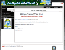 Tablet Screenshot of 2008lafutbolcircuit-cysa.sportsaffinity.com