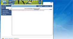 Desktop Screenshot of 2011signaturespring-calsouth.sportsaffinity.com